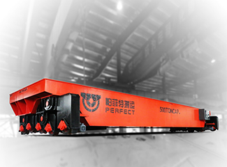 拖電纜地軌平車