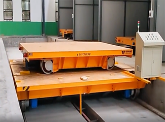 滑觸線軌道平車